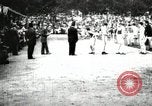 Standbild Amateur Läufer konkurrieren in Rennen in ein Stadion in den Vereinigten Staaten United States USA, 1900, aus Sekunde 24 historischem Filmmaterial Videoclip 65675063387