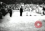Standbild Amateur Läufer konkurrieren in Rennen in ein Stadion in den Vereinigten Staaten United States USA, 1900, aus Sekunde 25 historischem Filmmaterial Videoclip 65675063387