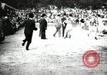 Standbild Amateur Läufer konkurrieren in Rennen in ein Stadion in den Vereinigten Staaten United States USA, 1900, aus Sekunde 30 historischem Filmmaterial Videoclip 65675063387