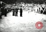 Standbild Amateur Läufer konkurrieren in Rennen in ein Stadion in den Vereinigten Staaten United States USA, 1900, aus Sekunde 38 historischem Filmmaterial Videoclip 65675063387