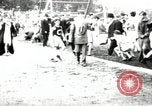 Standbild Amateur Läufer konkurrieren in Rennen in ein Stadion in den Vereinigten Staaten United States USA, 1900, aus Sekunde 42 historischem Filmmaterial Videoclip 65675063387