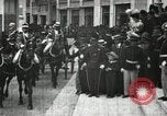 Standbild König Edward VII und der Königin Alexandra sind Gäste der griechischen König Georg I Athen Griechenland, 1906, aus Sekunde 1 historischem Filmmaterial Videoclip 65675063389