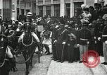 Standbild König Edward VII und der Königin Alexandra sind Gäste der griechischen König Georg I Athen Griechenland, 1906, aus Sekunde 3 historischem Filmmaterial Videoclip 65675063389
