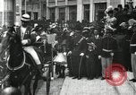 Standbild König Edward VII und der Königin Alexandra sind Gäste der griechischen König Georg I Athen Griechenland, 1906, aus Sekunde 4 historischem Filmmaterial Videoclip 65675063389