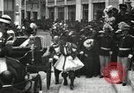 Standbild König Edward VII und der Königin Alexandra sind Gäste der griechischen König Georg I Athen Griechenland, 1906, aus Sekunde 5 historischem Filmmaterial Videoclip 65675063389