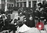 Standbild König Edward VII und der Königin Alexandra sind Gäste der griechischen König Georg I Athen Griechenland, 1906, aus Sekunde 6 historischem Filmmaterial Videoclip 65675063389