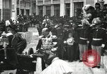 Standbild König Edward VII und der Königin Alexandra sind Gäste der griechischen König Georg I Athen Griechenland, 1906, aus Sekunde 7 historischem Filmmaterial Videoclip 65675063389