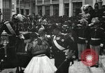 Standbild König Edward VII und der Königin Alexandra sind Gäste der griechischen König Georg I Athen Griechenland, 1906, aus Sekunde 9 historischem Filmmaterial Videoclip 65675063389