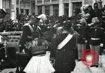 Standbild König Edward VII und der Königin Alexandra sind Gäste der griechischen König Georg I Athen Griechenland, 1906, aus Sekunde 10 historischem Filmmaterial Videoclip 65675063389