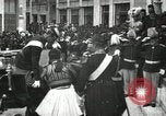 Standbild König Edward VII und der Königin Alexandra sind Gäste der griechischen König Georg I Athen Griechenland, 1906, aus Sekunde 11 historischem Filmmaterial Videoclip 65675063389