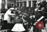 Standbild König Edward VII und der Königin Alexandra sind Gäste der griechischen König Georg I Athen Griechenland, 1906, aus Sekunde 13 historischem Filmmaterial Videoclip 65675063389