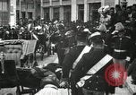 Standbild König Edward VII und der Königin Alexandra sind Gäste der griechischen König Georg I Athen Griechenland, 1906, aus Sekunde 15 historischem Filmmaterial Videoclip 65675063389