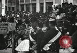 Standbild König Edward VII und der Königin Alexandra sind Gäste der griechischen König Georg I Athen Griechenland, 1906, aus Sekunde 17 historischem Filmmaterial Videoclip 65675063389