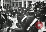 Standbild König Edward VII und der Königin Alexandra sind Gäste der griechischen König Georg I Athen Griechenland, 1906, aus Sekunde 21 historischem Filmmaterial Videoclip 65675063389