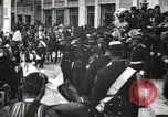 Standbild König Edward VII und der Königin Alexandra sind Gäste der griechischen König Georg I Athen Griechenland, 1906, aus Sekunde 22 historischem Filmmaterial Videoclip 65675063389