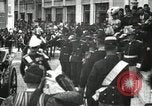 Standbild König Edward VII und der Königin Alexandra sind Gäste der griechischen König Georg I Athen Griechenland, 1906, aus Sekunde 23 historischem Filmmaterial Videoclip 65675063389