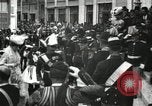Standbild König Edward VII und der Königin Alexandra sind Gäste der griechischen König Georg I Athen Griechenland, 1906, aus Sekunde 25 historischem Filmmaterial Videoclip 65675063389