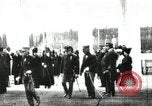 Standbild König Edward VII und der Königin Alexandra sind Gäste der griechischen König Georg I Athen Griechenland, 1906, aus Sekunde 27 historischem Filmmaterial Videoclip 65675063389
