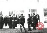 Standbild König Edward VII und der Königin Alexandra sind Gäste der griechischen König Georg I Athen Griechenland, 1906, aus Sekunde 28 historischem Filmmaterial Videoclip 65675063389
