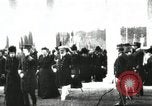 Standbild König Edward VII und der Königin Alexandra sind Gäste der griechischen König Georg I Athen Griechenland, 1906, aus Sekunde 31 historischem Filmmaterial Videoclip 65675063389