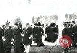 Standbild König Edward VII und der Königin Alexandra sind Gäste der griechischen König Georg I Athen Griechenland, 1906, aus Sekunde 32 historischem Filmmaterial Videoclip 65675063389