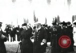 Standbild König Edward VII und der Königin Alexandra sind Gäste der griechischen König Georg I Athen Griechenland, 1906, aus Sekunde 34 historischem Filmmaterial Videoclip 65675063389
