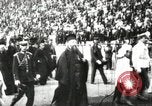 Standbild König Edward VII und der Königin Alexandra sind Gäste der griechischen König Georg I Athen Griechenland, 1906, aus Sekunde 41 historischem Filmmaterial Videoclip 65675063389