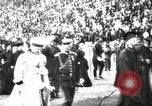 Standbild König Edward VII und der Königin Alexandra sind Gäste der griechischen König Georg I Athen Griechenland, 1906, aus Sekunde 42 historischem Filmmaterial Videoclip 65675063389
