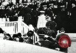 Standbild König Edward VII und der Königin Alexandra sind Gäste der griechischen König Georg I Athen Griechenland, 1906, aus Sekunde 61 historischem Filmmaterial Videoclip 65675063389