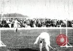 Standbild Athleten die sich in Länge und Höhe springen während US-Feld Ereignis United States USA, 1906, aus Sekunde 11 historischem Filmmaterial Videoclip 65675063390