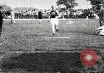 Standbild Athleten die sich in Länge und Höhe springen während US-Feld Ereignis United States USA, 1906, aus Sekunde 24 historischem Filmmaterial Videoclip 65675063390