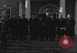 Image of Franklin Roosevelt grave at Springwood in Hyde Park New York United States USA, 1945, second 1 stock footage video 65675063398