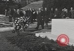 Image of Franklin Roosevelt grave at Springwood in Hyde Park New York United States USA, 1945, second 7 stock footage video 65675063398