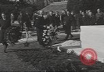 Image of Franklin Roosevelt grave at Springwood in Hyde Park New York United States USA, 1945, second 9 stock footage video 65675063398