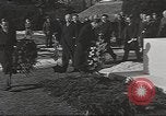 Image of Franklin Roosevelt grave at Springwood in Hyde Park New York United States USA, 1945, second 10 stock footage video 65675063398