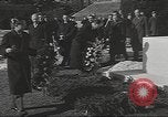 Image of Franklin Roosevelt grave at Springwood in Hyde Park New York United States USA, 1945, second 12 stock footage video 65675063398