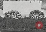 Image of Franklin Roosevelt grave at Springwood in Hyde Park New York United States USA, 1945, second 24 stock footage video 65675063398