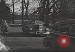 Image of Franklin Roosevelt grave at Springwood in Hyde Park New York United States USA, 1945, second 30 stock footage video 65675063398