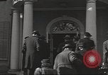 Image of Franklin Roosevelt grave at Springwood in Hyde Park New York United States USA, 1945, second 46 stock footage video 65675063398