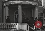 Image of Franklin Roosevelt grave at Springwood in Hyde Park New York United States USA, 1945, second 50 stock footage video 65675063398
