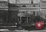Image of Franklin Roosevelt grave at Springwood in Hyde Park New York United States USA, 1945, second 52 stock footage video 65675063398