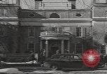 Image of Franklin Roosevelt grave at Springwood in Hyde Park New York United States USA, 1945, second 53 stock footage video 65675063398
