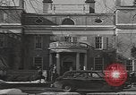 Image of Franklin Roosevelt grave at Springwood in Hyde Park New York United States USA, 1945, second 54 stock footage video 65675063398