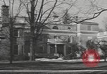 Image of Franklin Roosevelt grave at Springwood in Hyde Park New York United States USA, 1945, second 56 stock footage video 65675063398