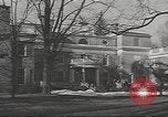 Image of Franklin Roosevelt grave at Springwood in Hyde Park New York United States USA, 1945, second 57 stock footage video 65675063398