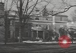 Image of Franklin Roosevelt grave at Springwood in Hyde Park New York United States USA, 1945, second 58 stock footage video 65675063398