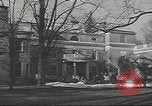 Image of Franklin Roosevelt grave at Springwood in Hyde Park New York United States USA, 1945, second 59 stock footage video 65675063398