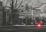 Image of Franklin Roosevelt grave at Springwood in Hyde Park New York United States USA, 1945, second 60 stock footage video 65675063398