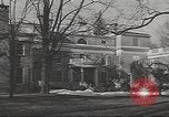 Image of Franklin Roosevelt grave at Springwood in Hyde Park New York United States USA, 1945, second 61 stock footage video 65675063398