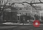 Image of Franklin Roosevelt grave at Springwood in Hyde Park New York United States USA, 1945, second 62 stock footage video 65675063398